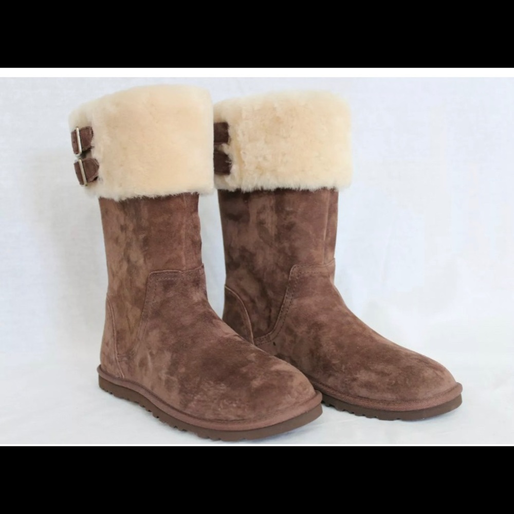 UGG Australia Beckham Boots US Women's Chocolate